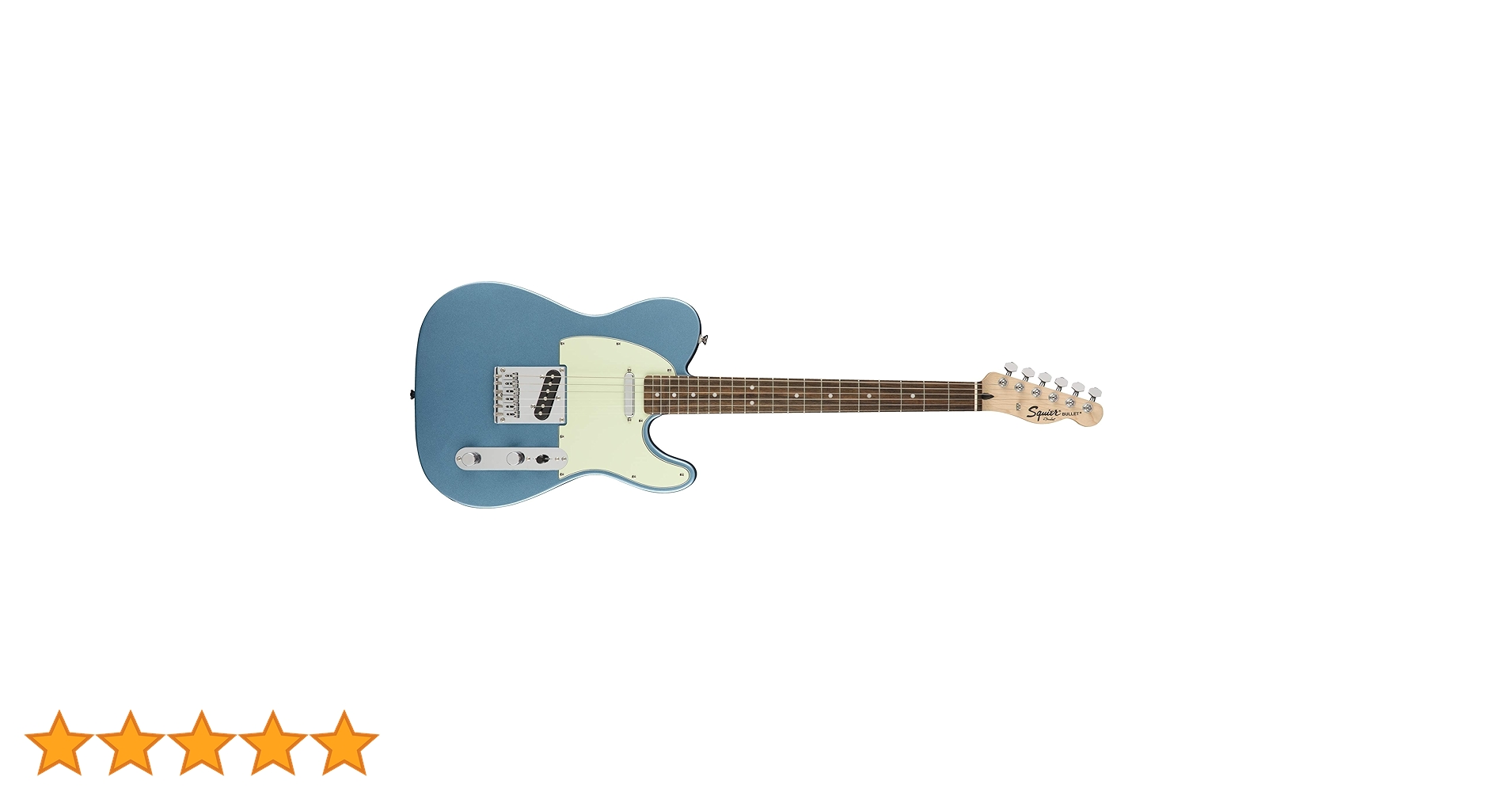 【①②④⑤⑥10730】 新品未使用 Squier TelecasterBlue Fender Squier Bullet Telecaster Blue